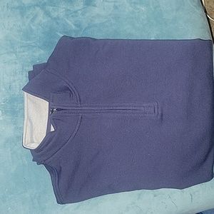 Mens half zip sweat shirt